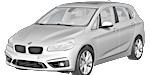 BMW F45 U2293 Fault Code